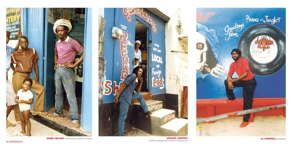英BOOKS Beth Lesser Dancehall: The Rise Of Jamaican Dancehall Culture ( SJR400 Soul Jazz Records /01500 Dancehall: The Rise of Jamaican Dancehall Culture: Baker